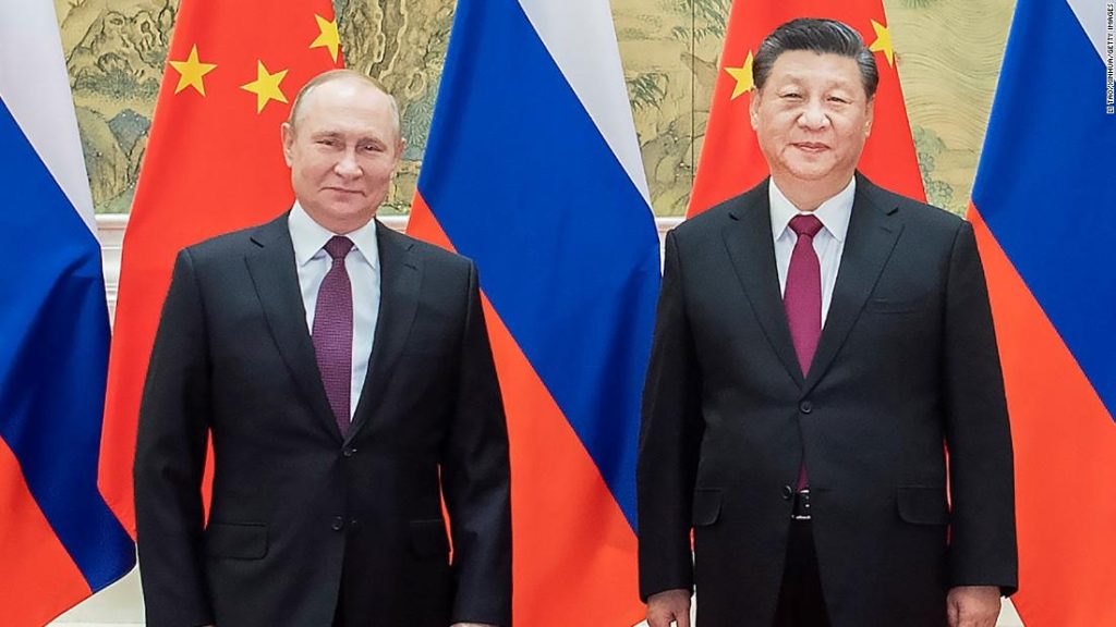 Russian state media: Chinese Xi and Russian Putin will meet in Central Asia next week