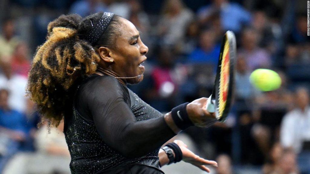 Serena Williams won her second round match at the US Open by defeating the world number two