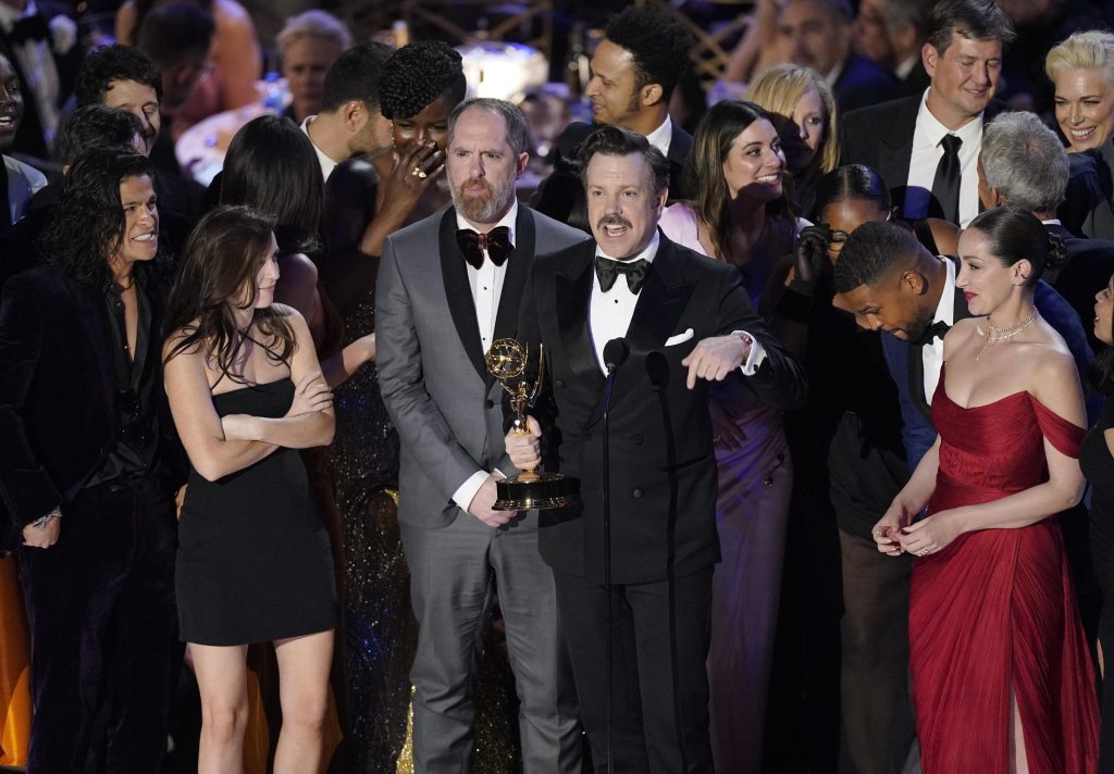 The Emmys reached a record low audience of 5.9 million people
