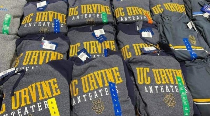The UC Irvine pulled sweatshirt from Costco has become a sought-after item among students