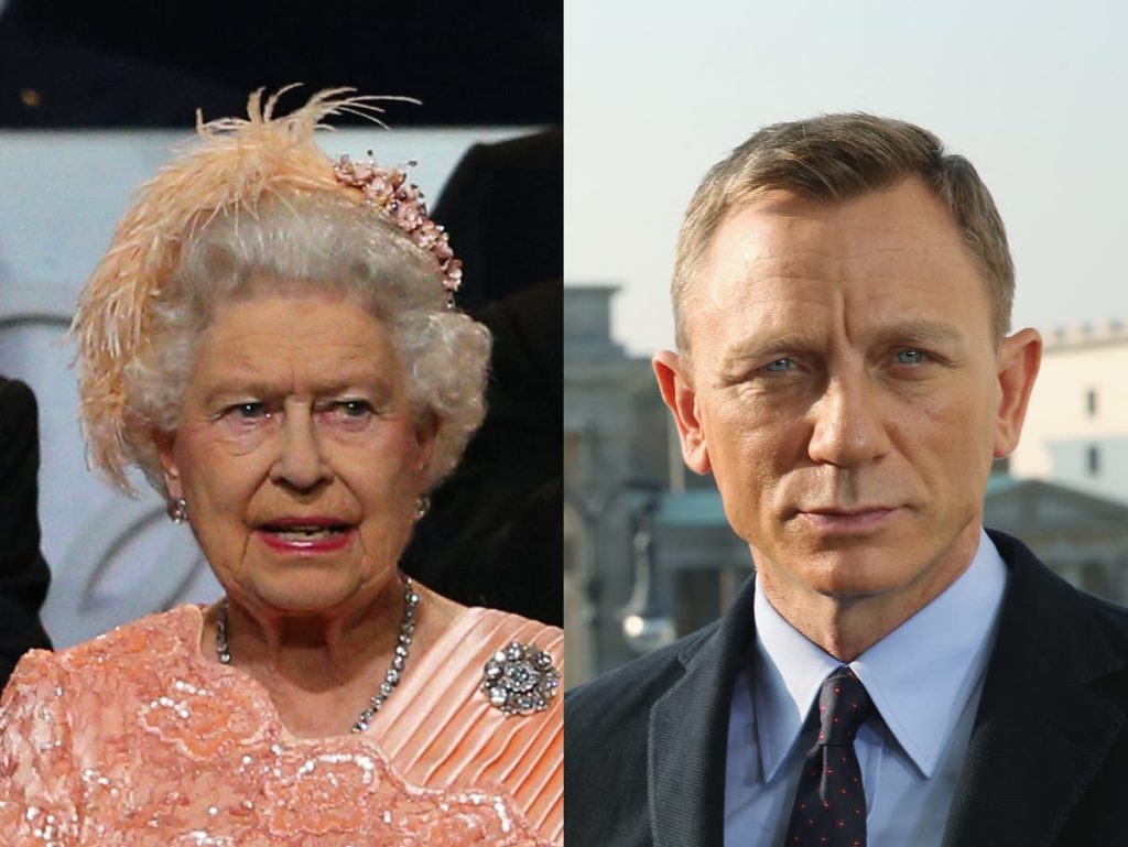 The death of Queen Elizabeth II: Remember the James Bond Olympic play she hid from the royal family