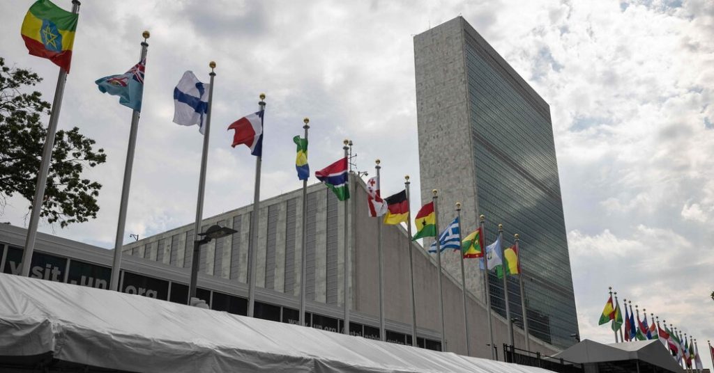UN General Assembly kicks off: live news updates