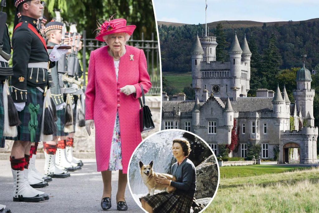 What happened after the death of the Queen in Scotland?