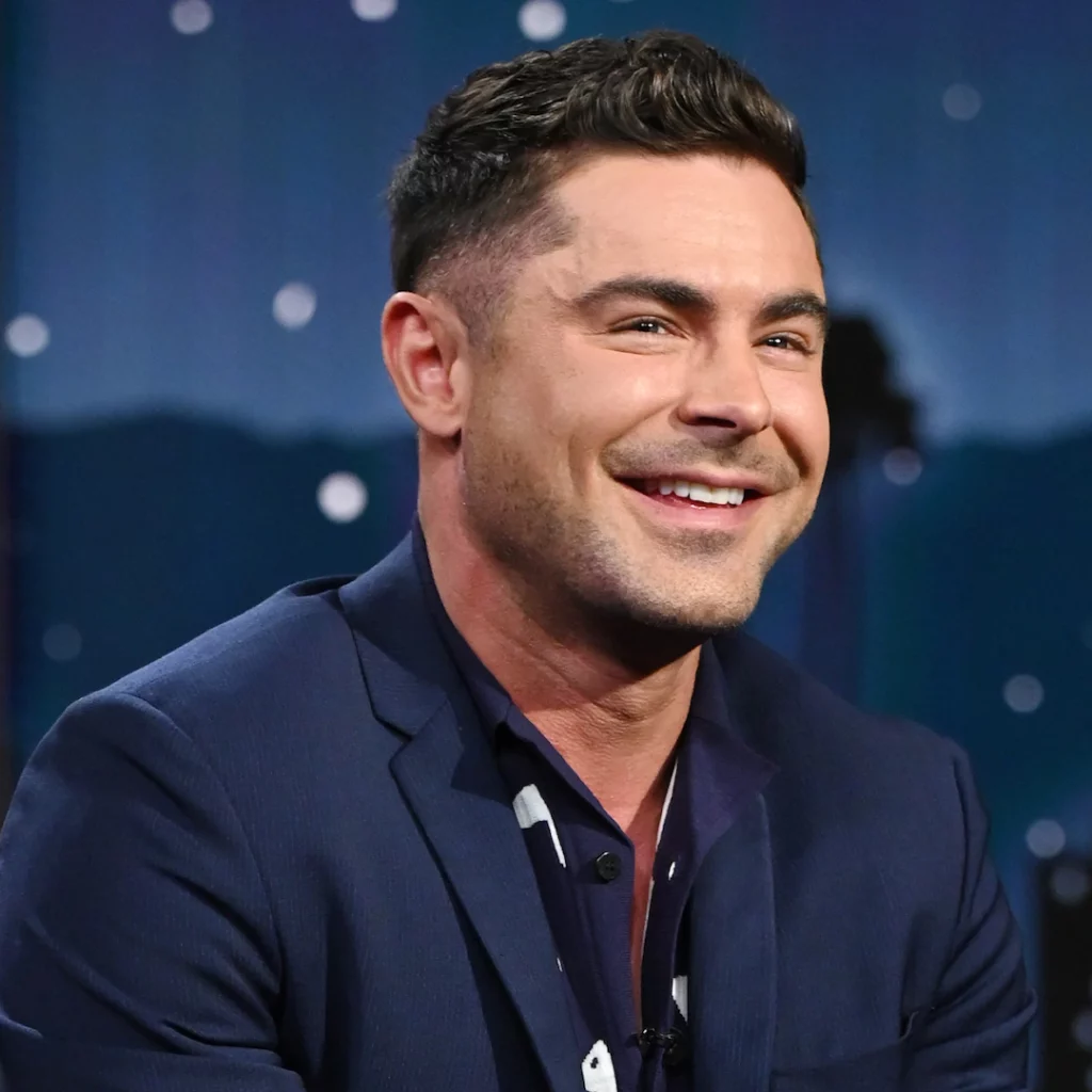 Zac Efron reveals a broken jaw that transformed his face
