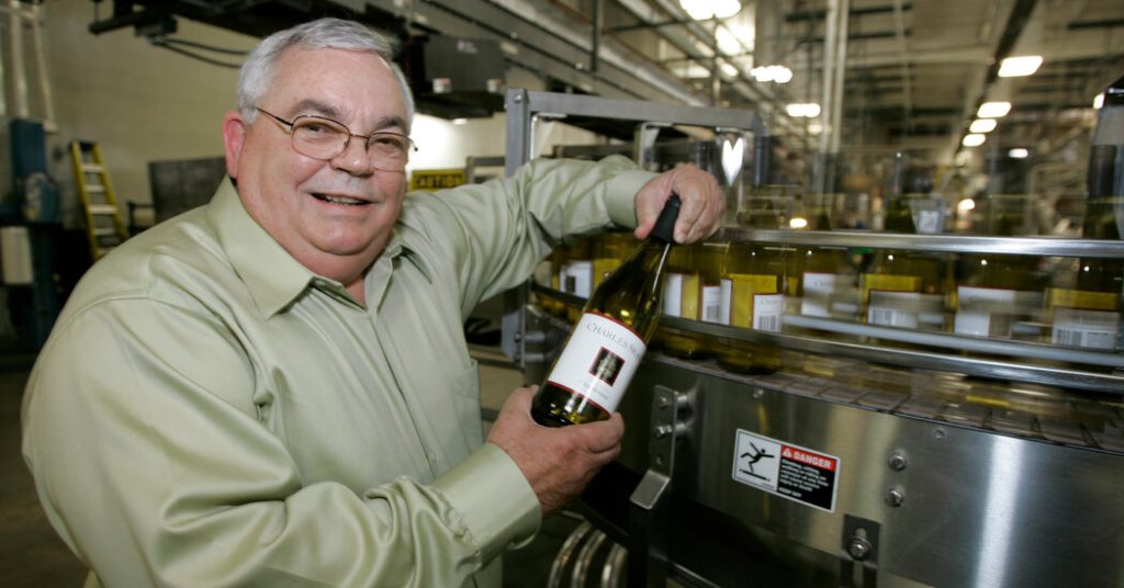 death of Fred Franzia, 79 years old;  Winemaking Inverted With Two Buck Chuck