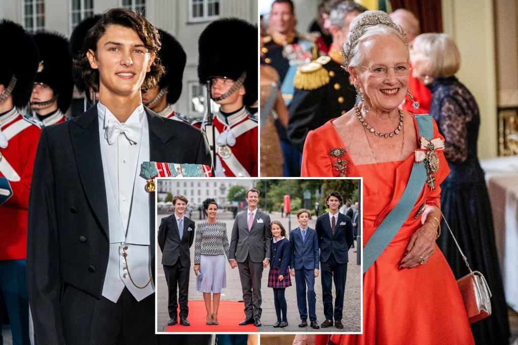 Denmark's Prince Nikolai "shocked and confused" to be stripped of his royal title by Queen Margrethe
