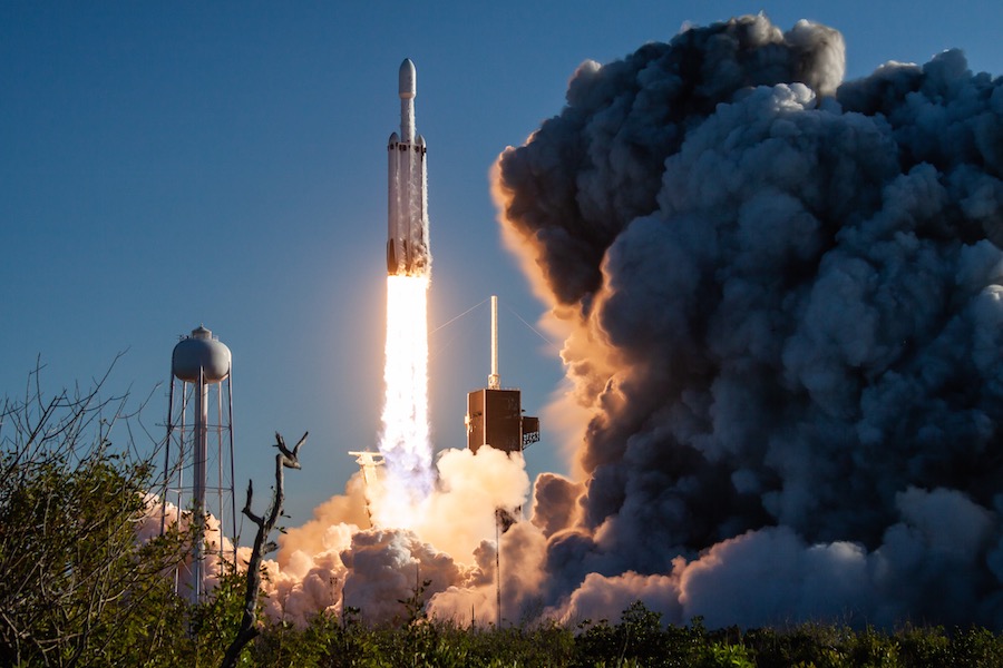 After a three-year wait, SpaceX's Falcon Heavy could launch again later this month - Spaceflight Now