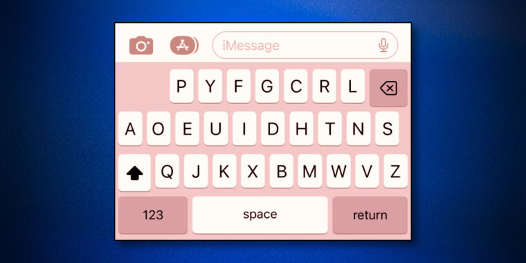 The iPhone now supports the 86-year-old Dvorak's keyboard layout, to the delight of Woz