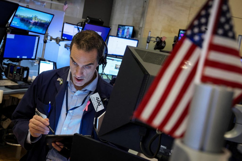 Stocks are falling, returns are going up as profits go up