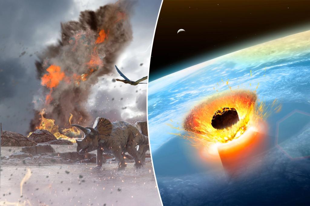 The asteroid that killed the dinosaurs caused a "massive earthquake" that lasted for months