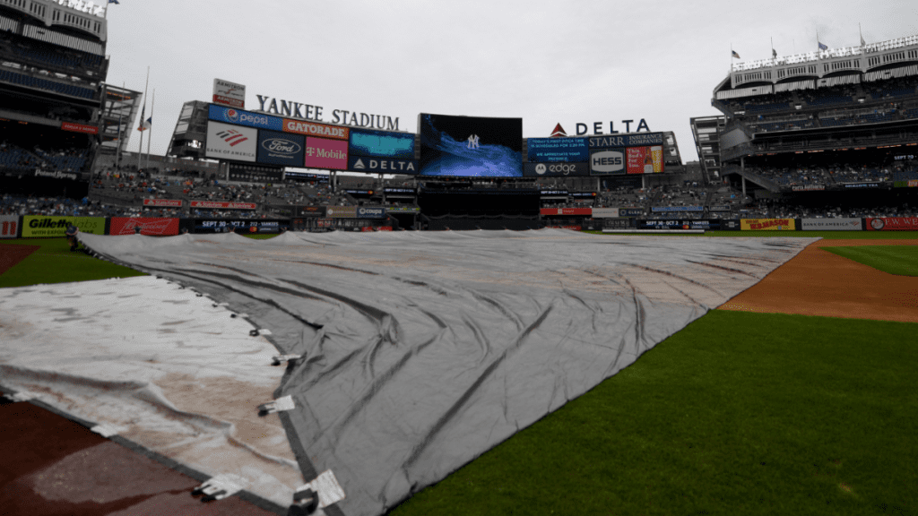 Yankees-Guardians game postponed: ALDS 2 moved to Friday due to rain forecast