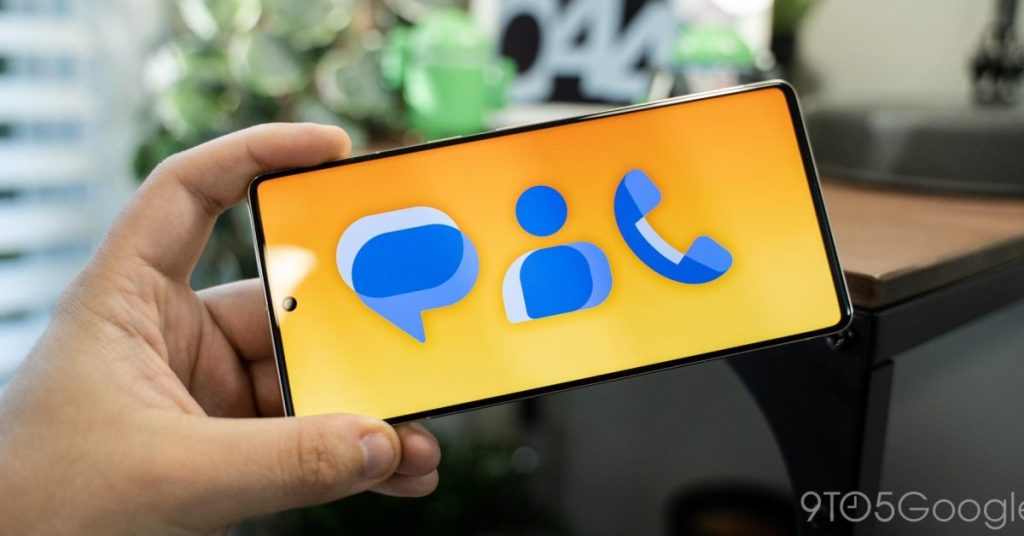New app icons are coming to Google Messages, Contacts and Phone