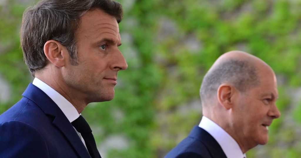 Macron ignores Schulze in Paris - Politico