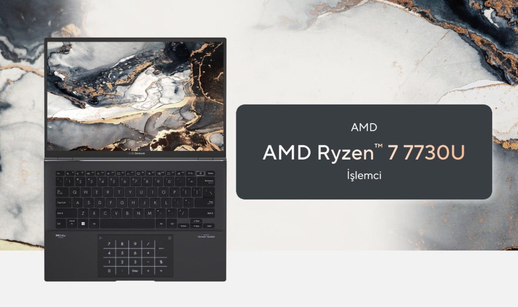 ASUS Zenbook 14 confirmed to feature AMD Ryzen 7 7730U processor with "Zen3" cores