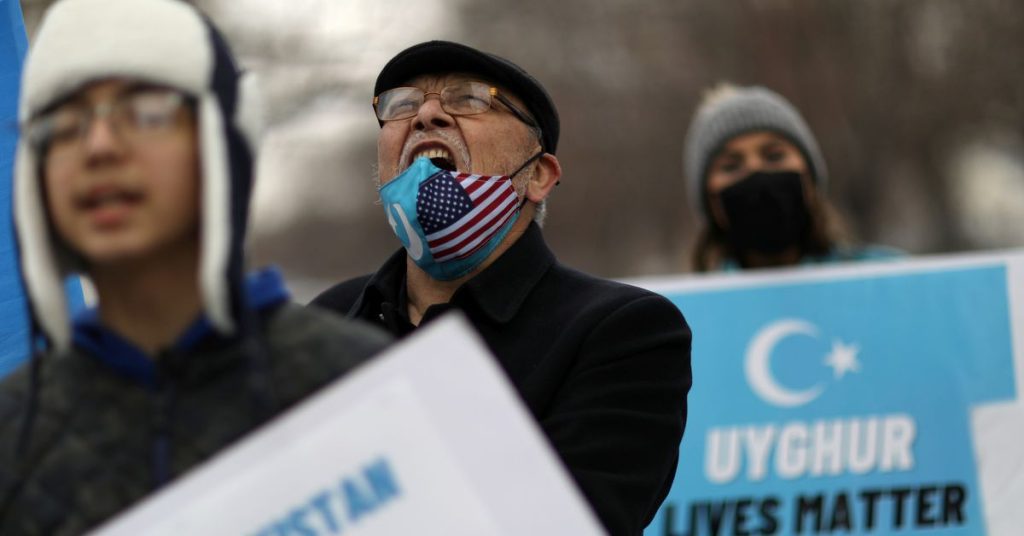 A UN body refuses to discuss China's treatment of Uyghur Muslims, a blow to the West