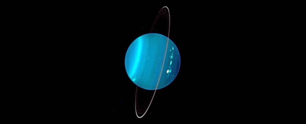 Astronomers think they know the reason for the axis of Uranus Kooky Off-Kilter: ScienceAlert