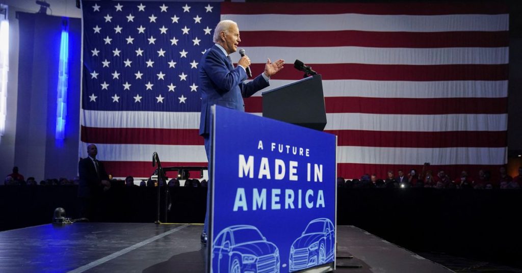 Biden gives $2.8 billion to boost US metal production for electric car batteries