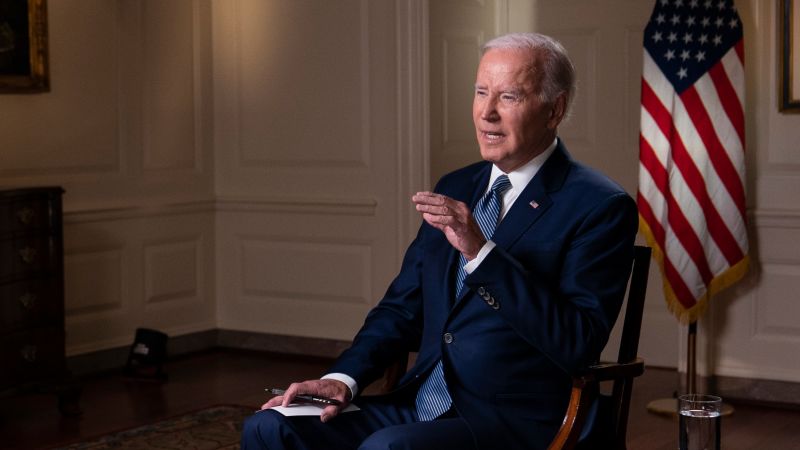 Biden says Putin 'completely miscalculated' by invading Ukraine, but he's a 'rational player'