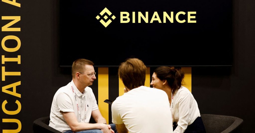 Binance-related blockchain hits $570 million