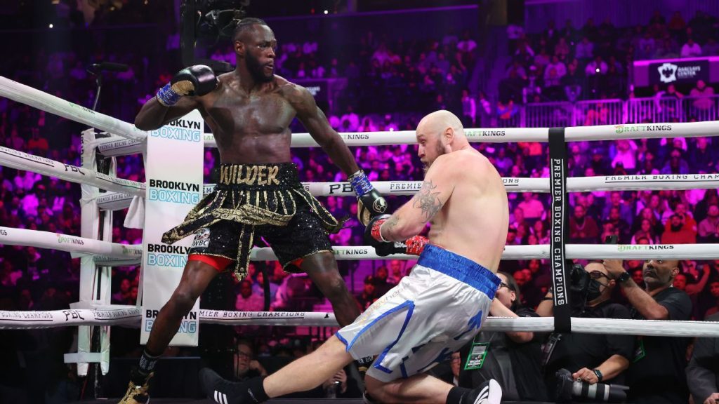 Deontay Wilder says he 'come back' after Robert Helenius' quick KO