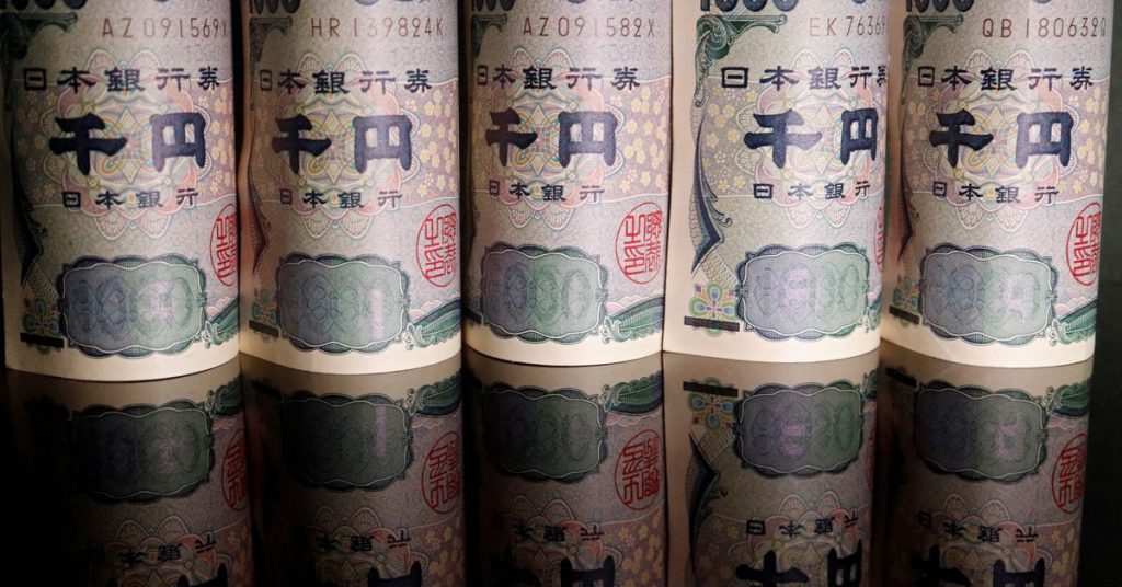 Japan spent a record $20.0 billion on intervention to prop up the yen