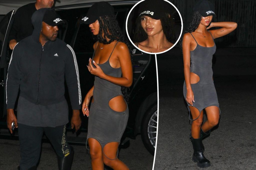 Kanye West spotted with a mysterious woman amid a supposed mental break
