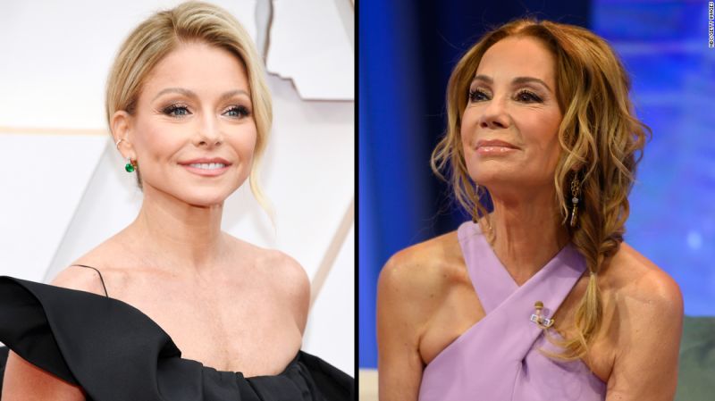 Kelly Ripa thanks Kathy Lee Gifford for not reading her book