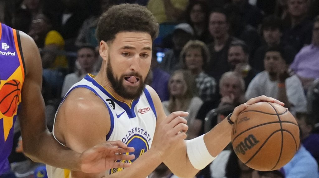 Klay Thompson fired, mocked at Suns after words with Devin Booker