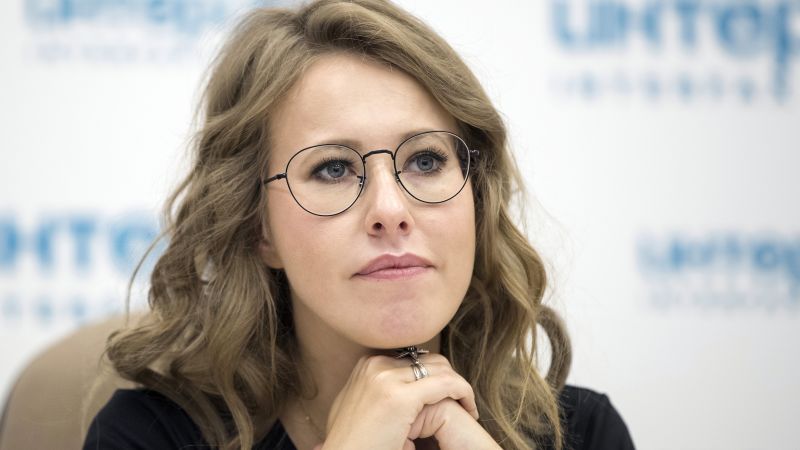 Ksenia Sobchak: A Kremlin critic linked to Putin fled Russia after looking for an apartment