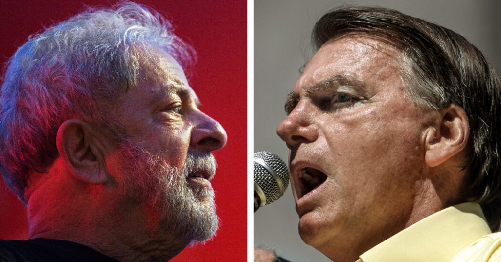 Lula vs. Bolsonaro: Live Updates for the Brazilian Presidential Election