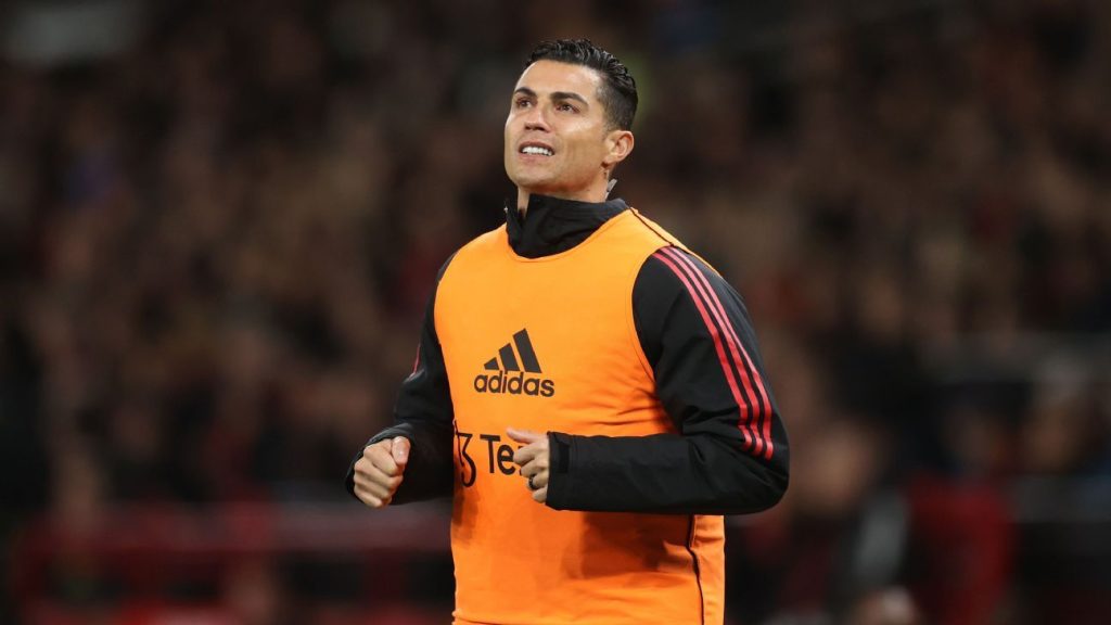 Man Utd's Ronaldo refuses to enter Tottenham clash