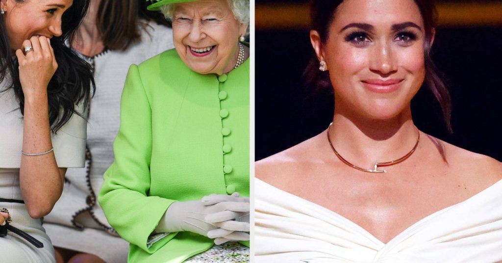 Meghan Markle talks about the death of Queen Elizabeth, Prince Harry
