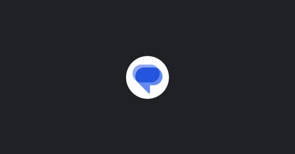 New Google Messages icon gets animated splash screen on the web