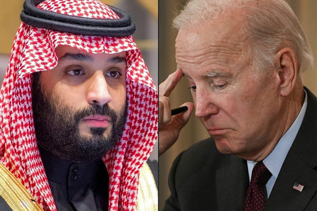 Saudi Arabia defends OPEC's decision to cut oil after criticism of Biden
