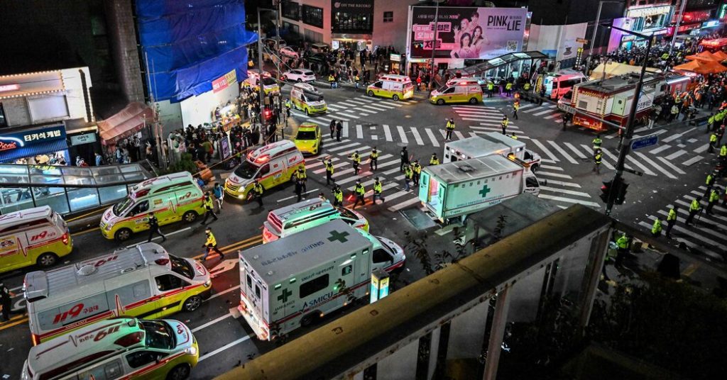 South Korea's crowd rush turns deadly: latest news