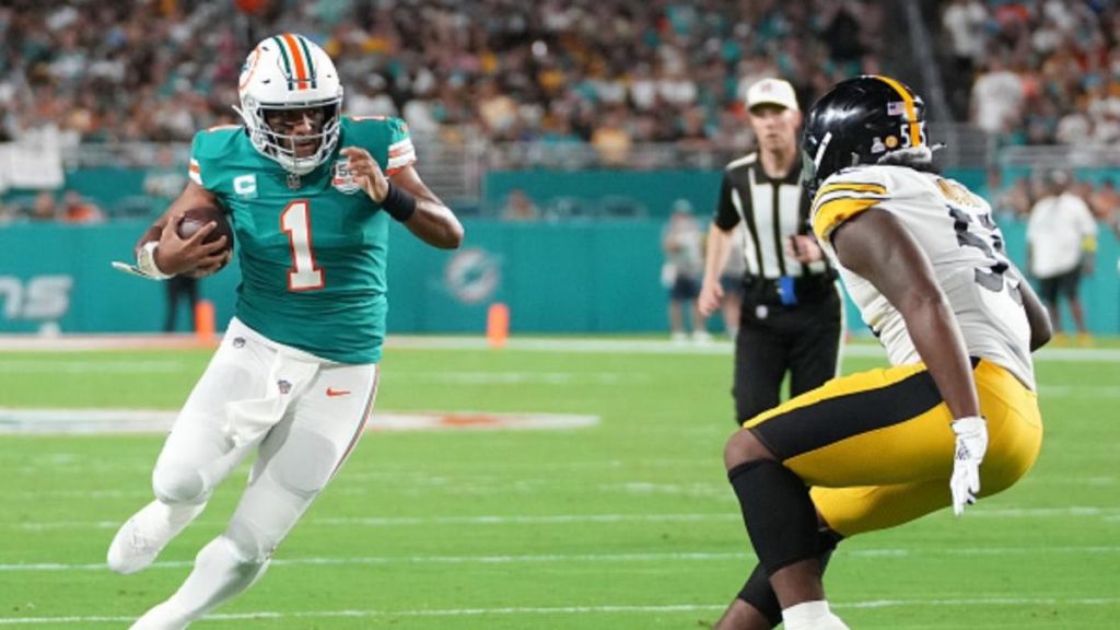 Steelers points vs. Dolphins, fast food: Keys to defense Miami's win over Pittsburgh in the comeback of Tua Tagoviloa