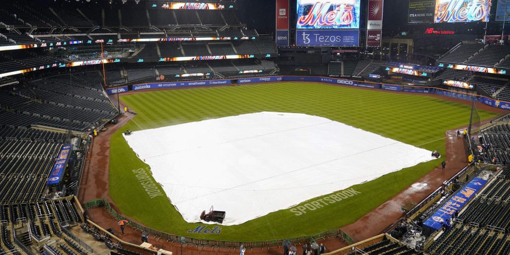The opening of the Mets-Nationals series on October 3 has been postponed