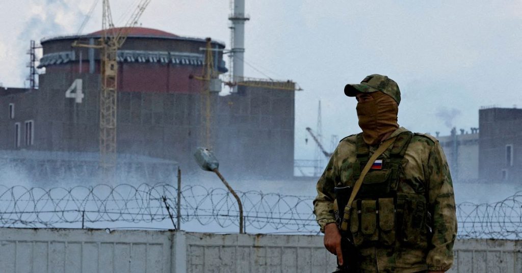 Ukraine says Russia has kidnapped the deputy head of the Zaporizhzhya nuclear plant