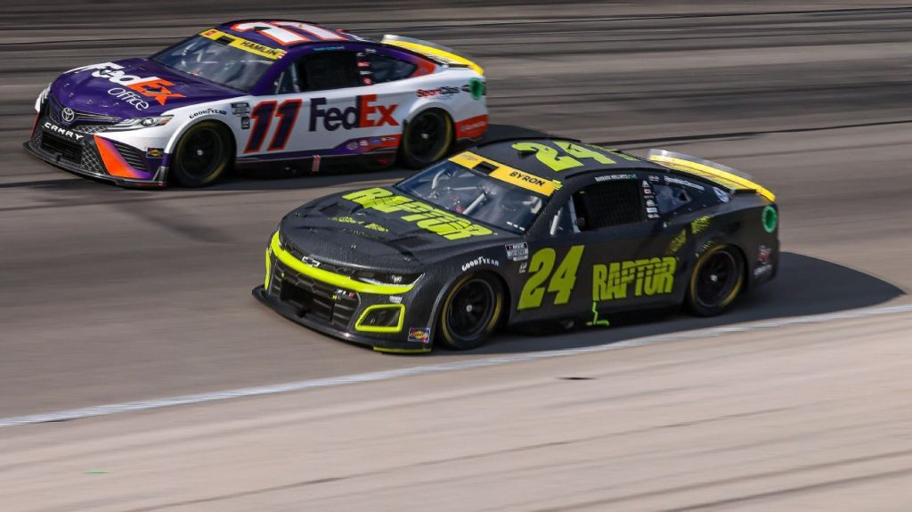 William Byron wins NASCAR appeal, regains match points