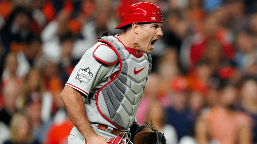 World Championship score: Phillies snatch Game 1 against the Astros as JT Realmuto race returns home