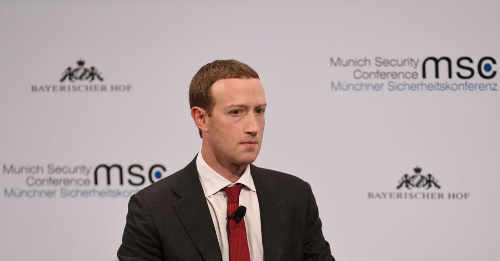 Zuckerberg testifies in US case against Facebook virtual reality deal
