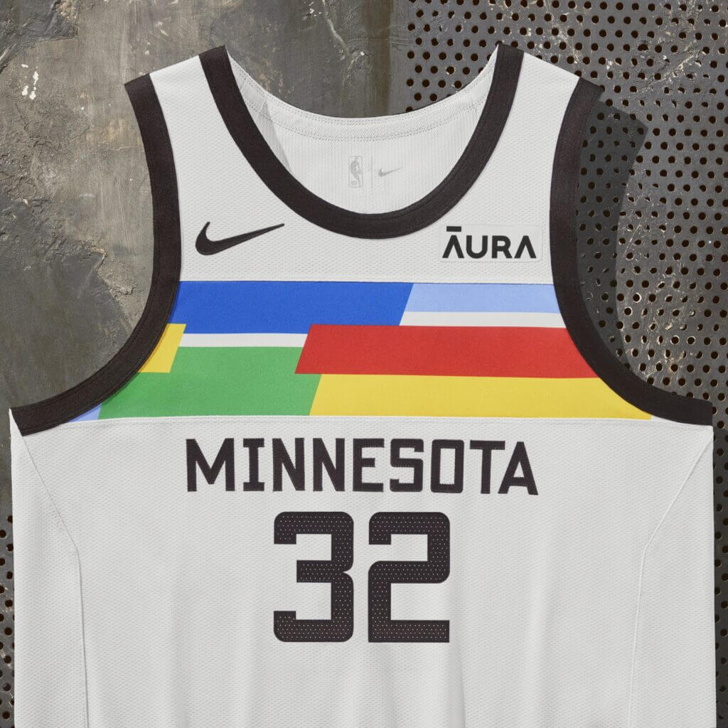 Minnesota Timberwolves City Edition Shirts