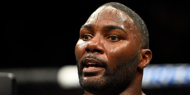 Anthony Johnson announced his retirement after losing to Daniel Cormier in a UFC Light Heavyweight Championship match during UFC 210 event at KeyBank Center on April 8, 2017 in Buffalo, New York.