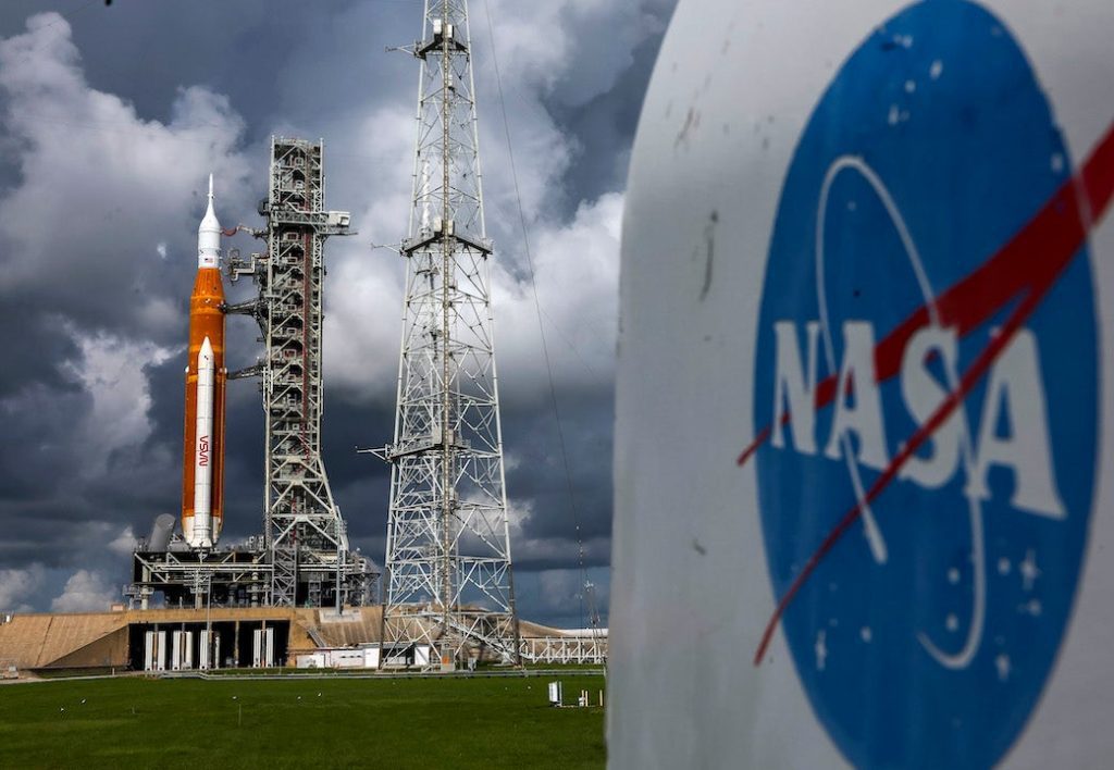 NASA begins countdown to launch of Artemis moon rocket