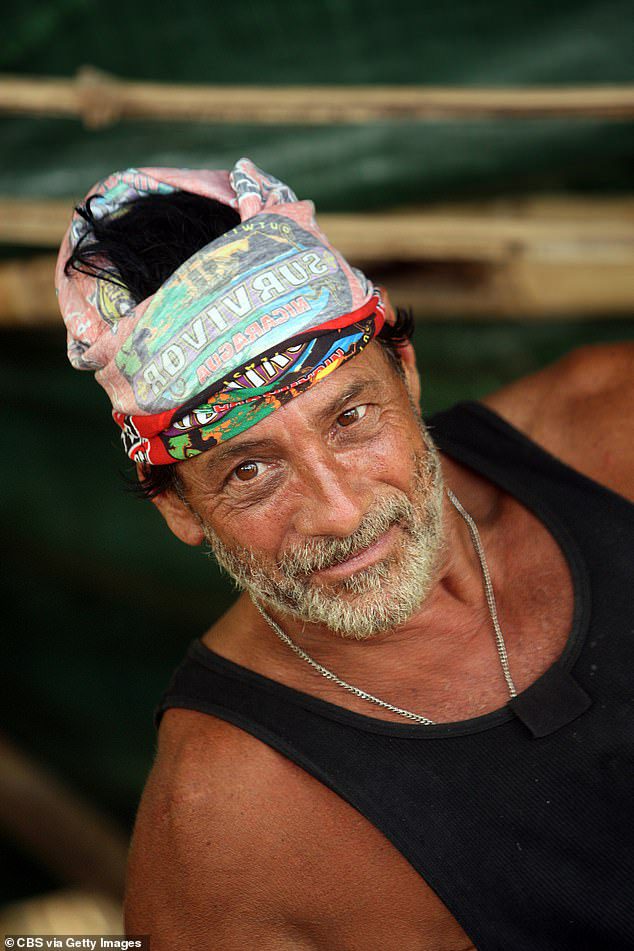 LOVED ADVENTURE: Lembo was already a millionaire when he decided to compete on Survivor, after finding success in the real estate business, and shared that he wanted to play for 