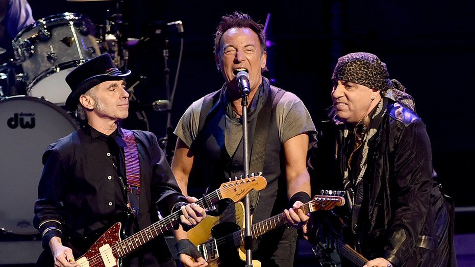 Bruce Springsteen and the band
