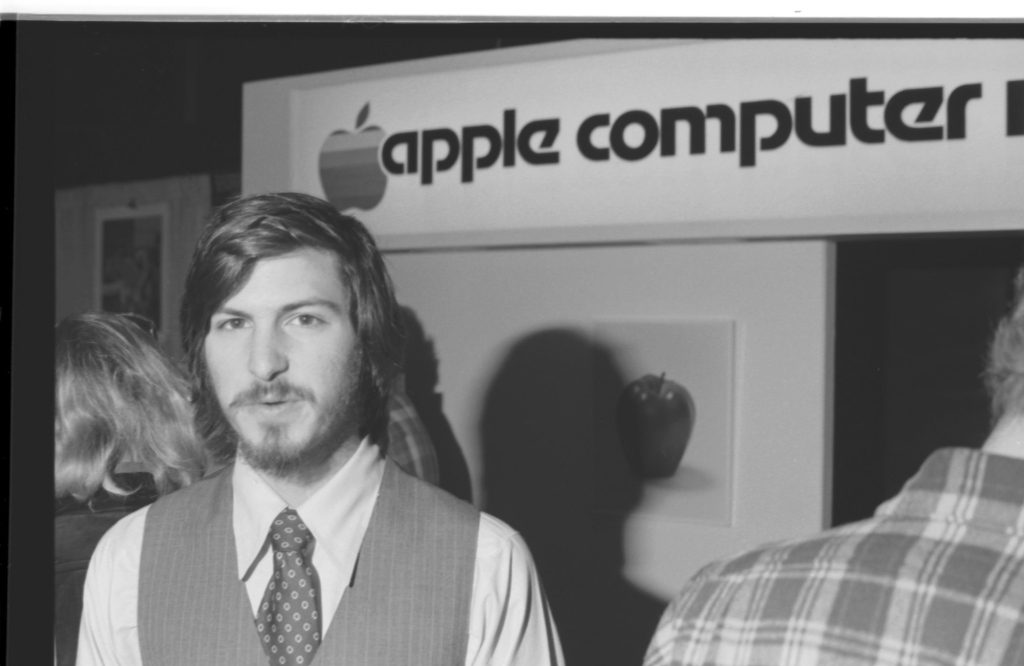 Steve Jobs was hired by Alcorn before starting Apple - but was relegated to the night shift because he was difficult to work with and had a powerful CEO