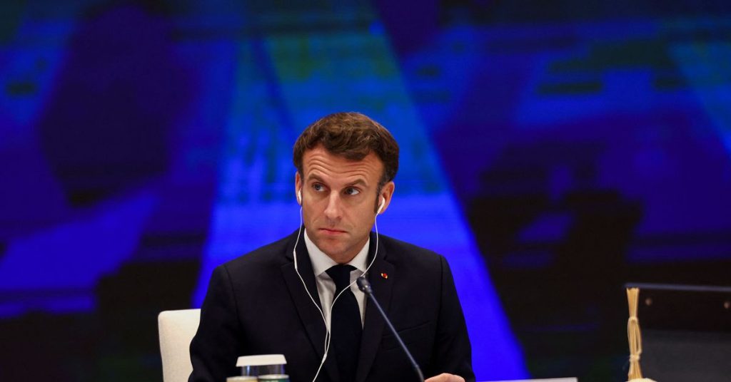 Macron accuses Russia of its "predatory" influence in Africa