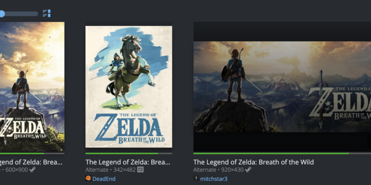 Nintendo follows fan-customized Steam "icons" by DMCA removal
