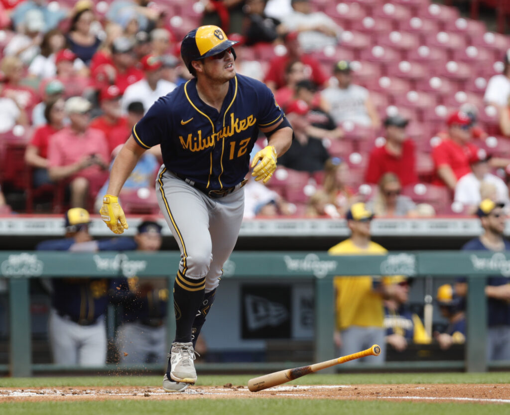 The Angels acquire Hunter Renfrew from the Brewers